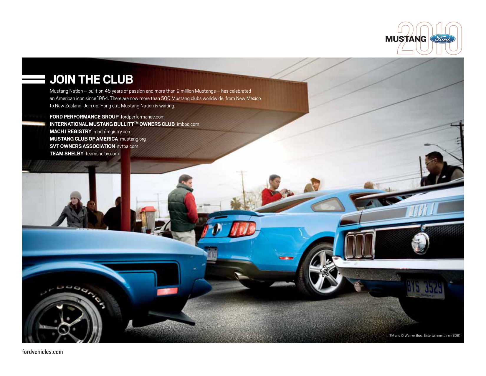 2010 Ford Mustang Brochure Page 3
